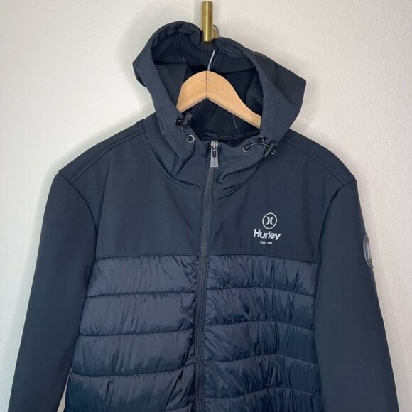 Hurley Winter Jacket size L - Picture 2 of 5